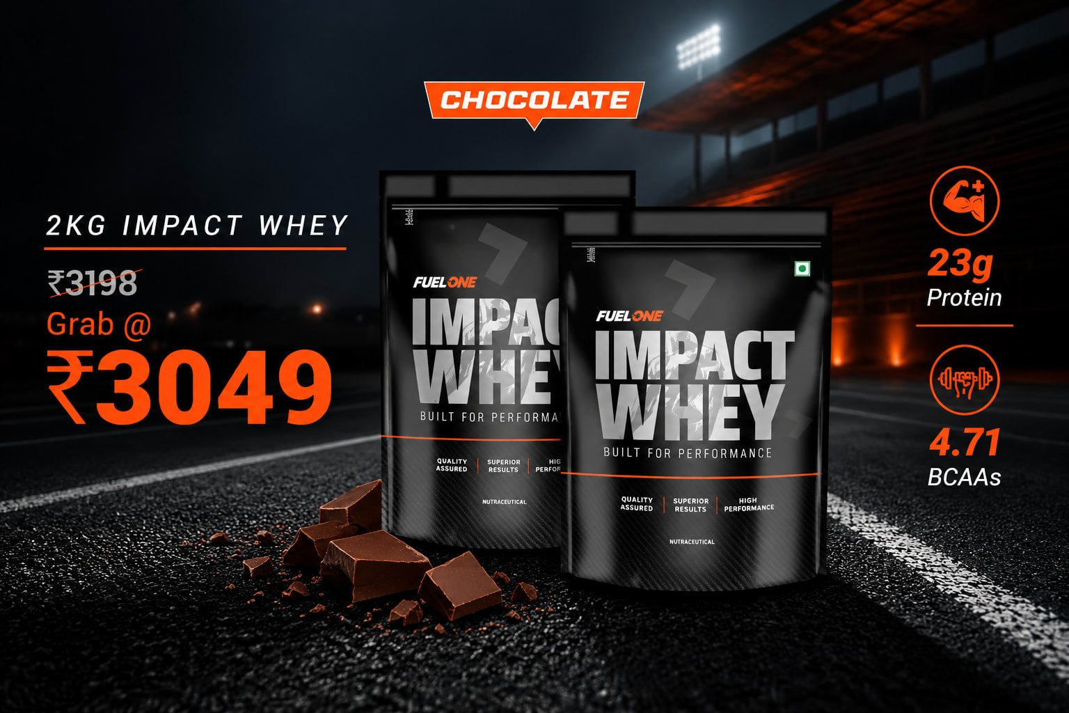 Impact Whey 2kg