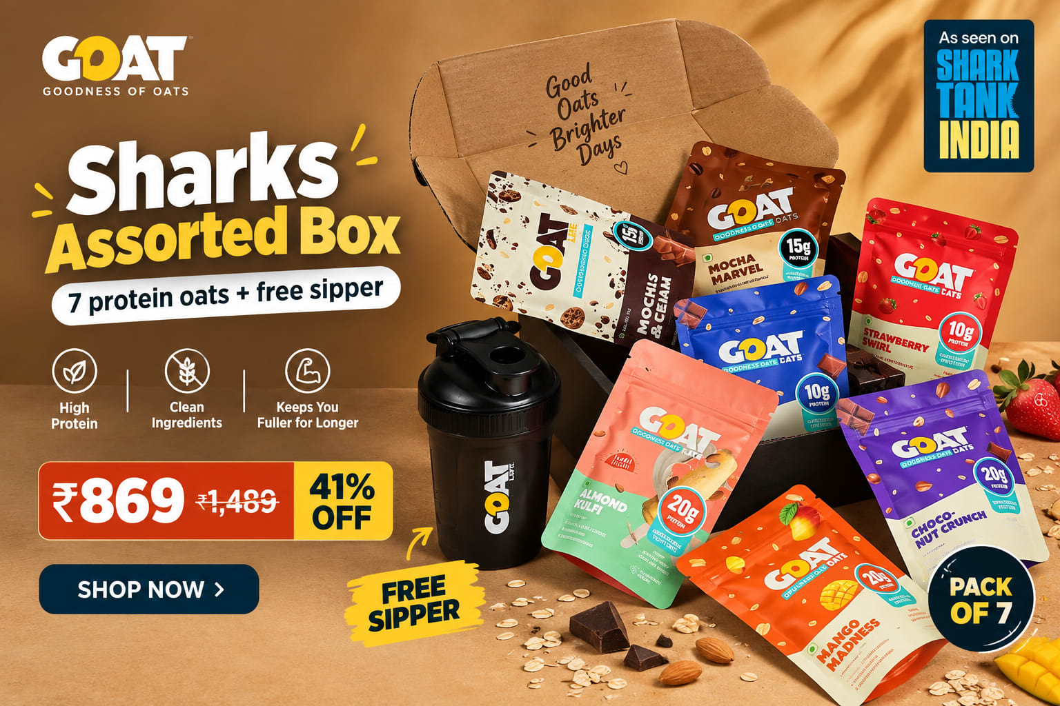 Sharks Assorted Box Offer