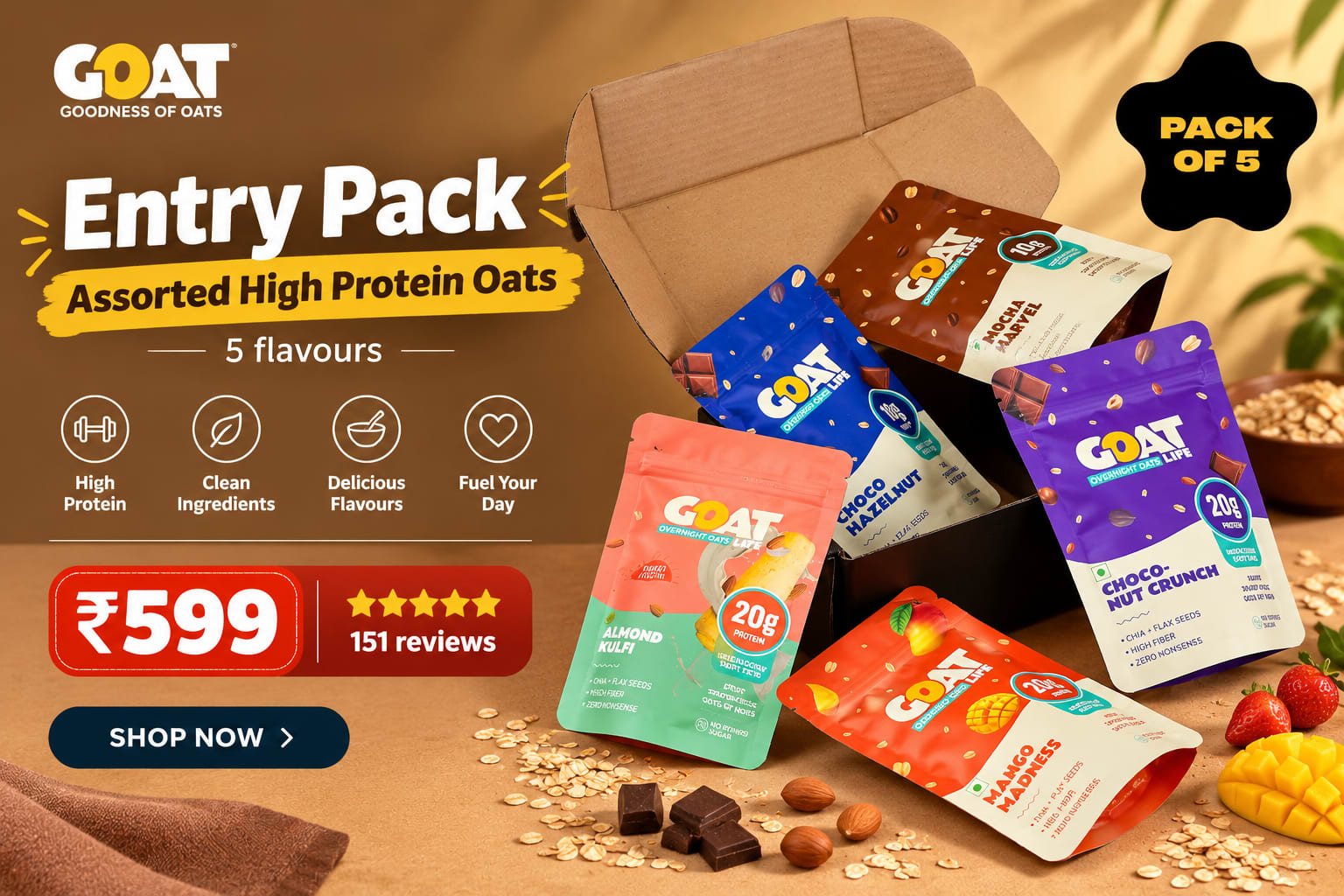 Entry Pack