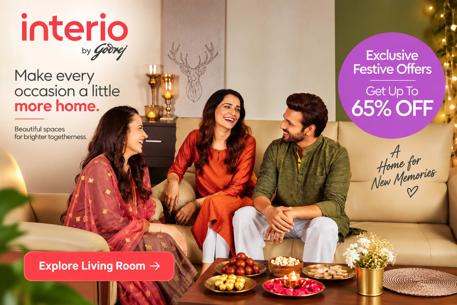 Exclusive Living Room Offer