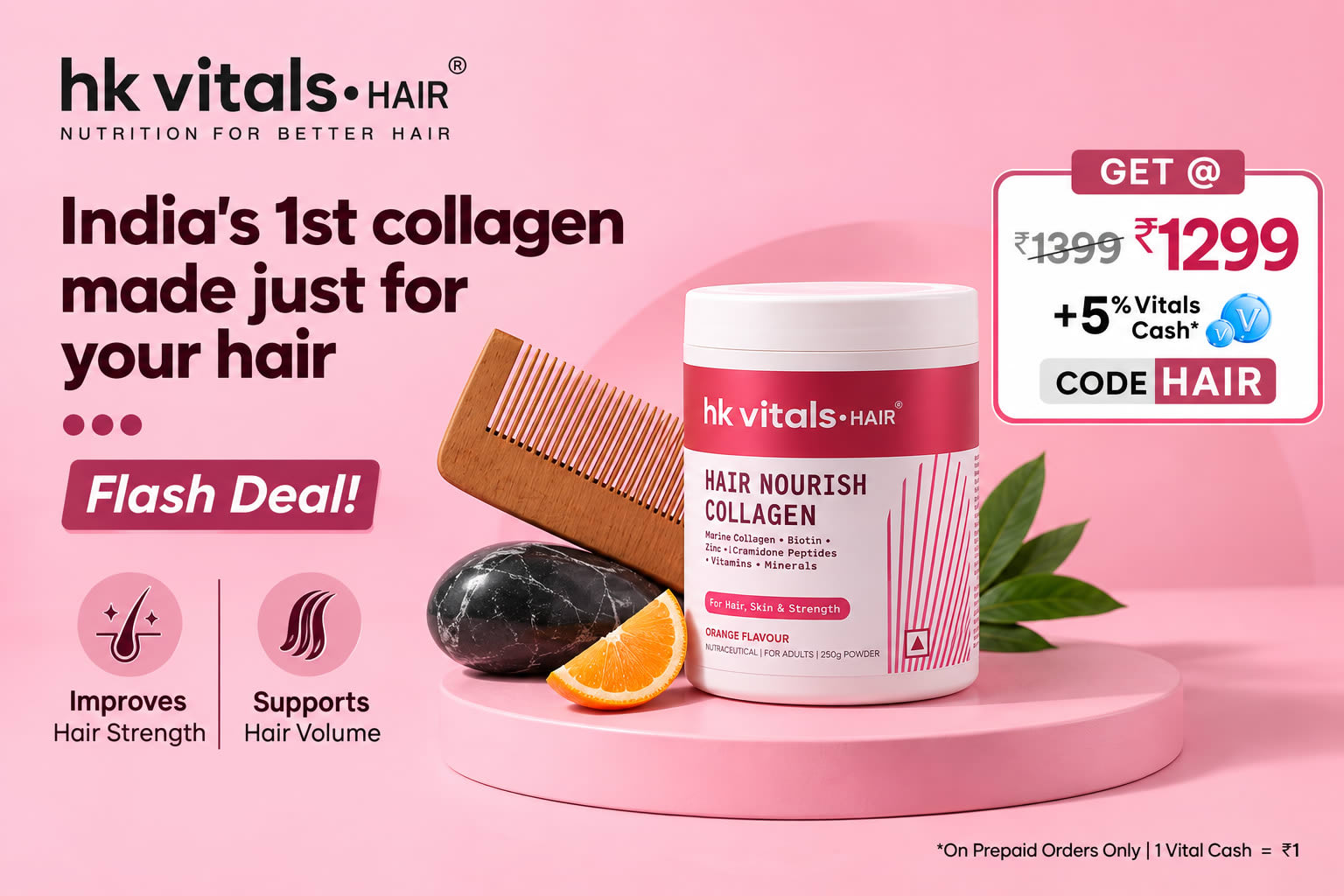 Hair Nourish Collagen
