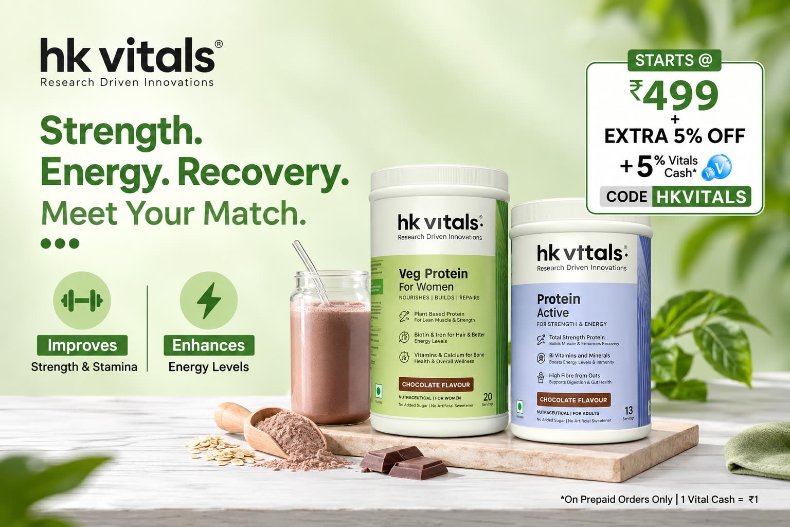 Protein for Men & Women