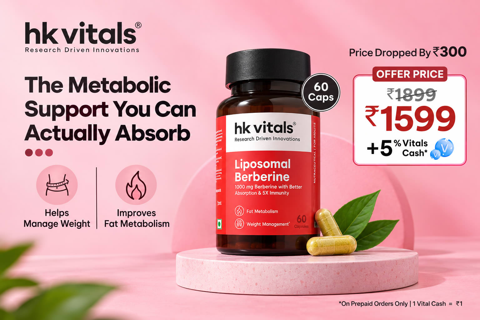 Liposomal Berberine