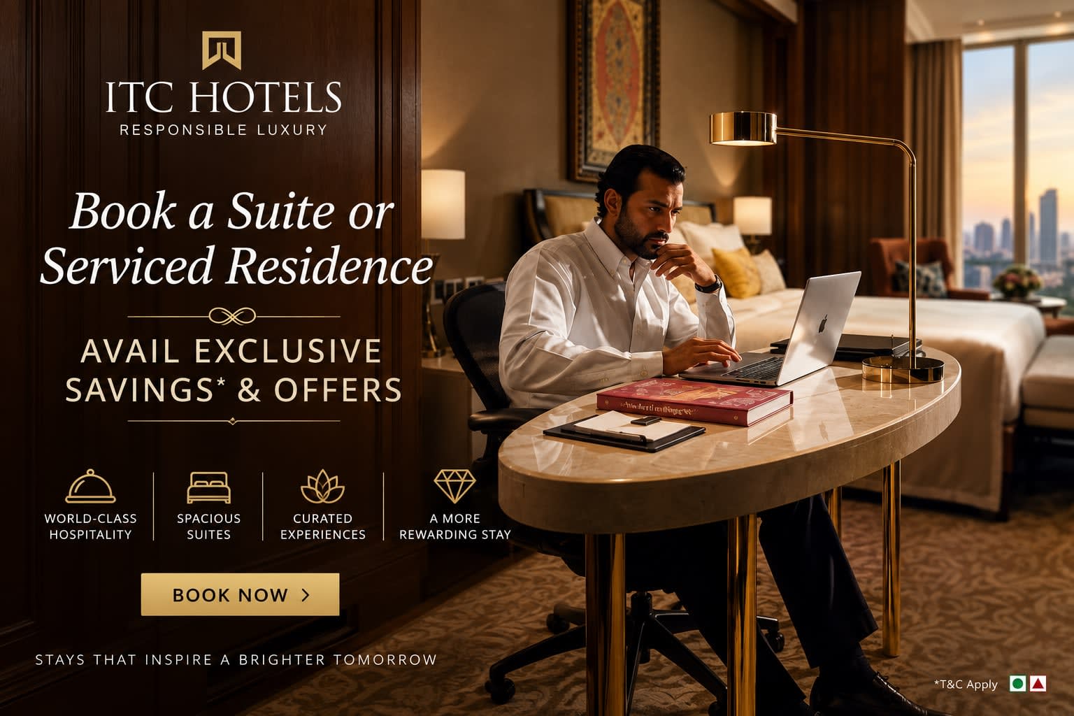 Elevate Your Experience (Suites)