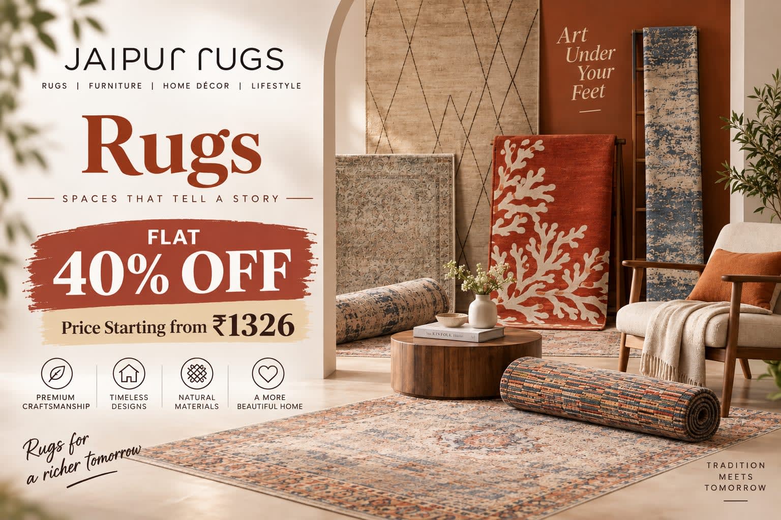 Rugs- Tufted, Loom, Full Eaves, etc.