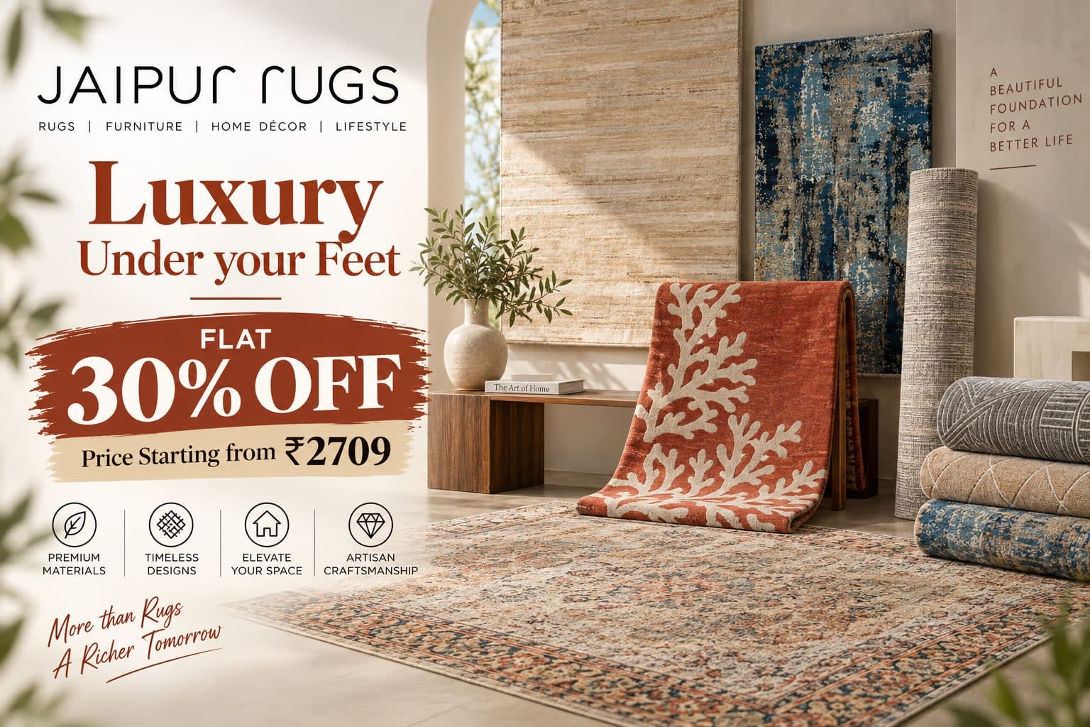 Luxury under your Feet