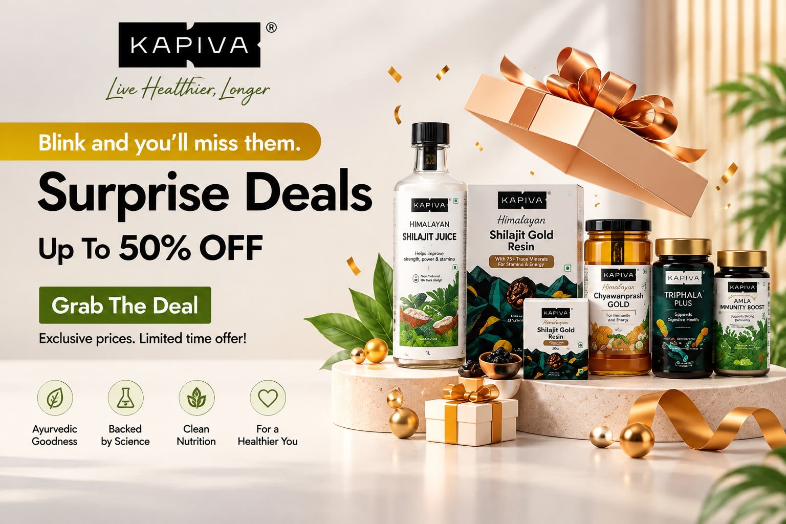 Surprise Deals