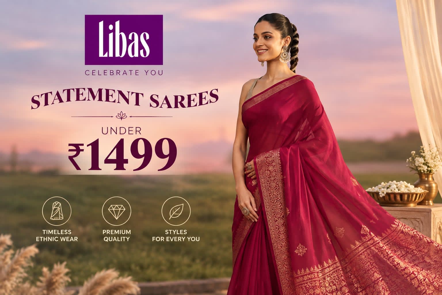 Statement Sarees