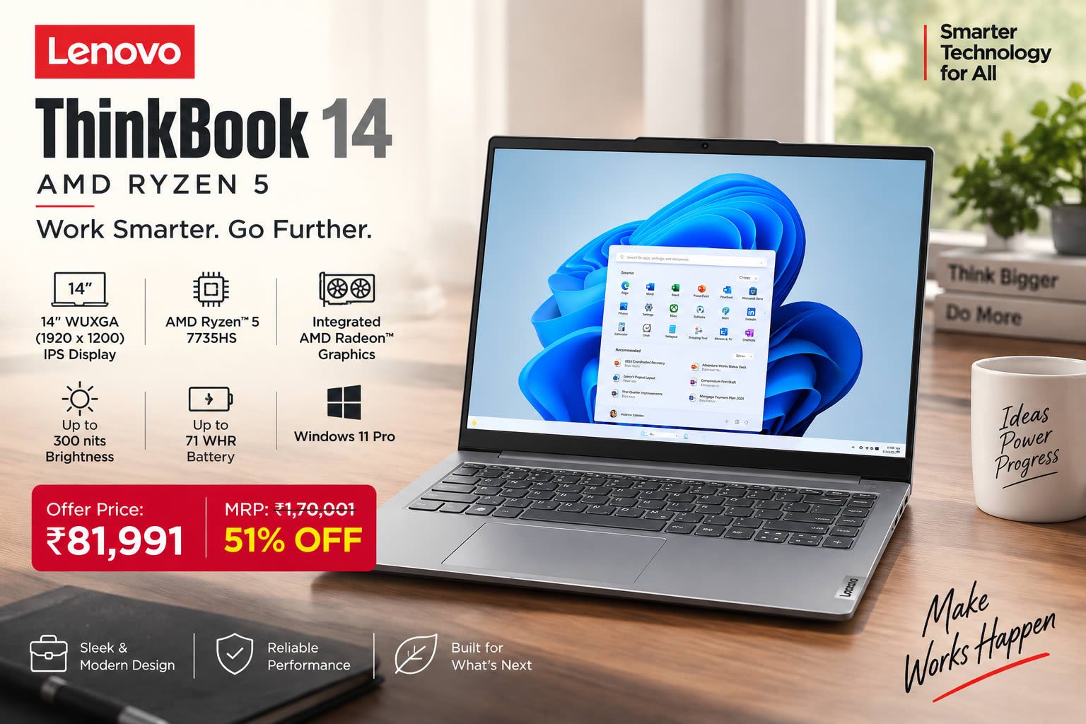 ThinkBook 14 - AMD Ryzen 5