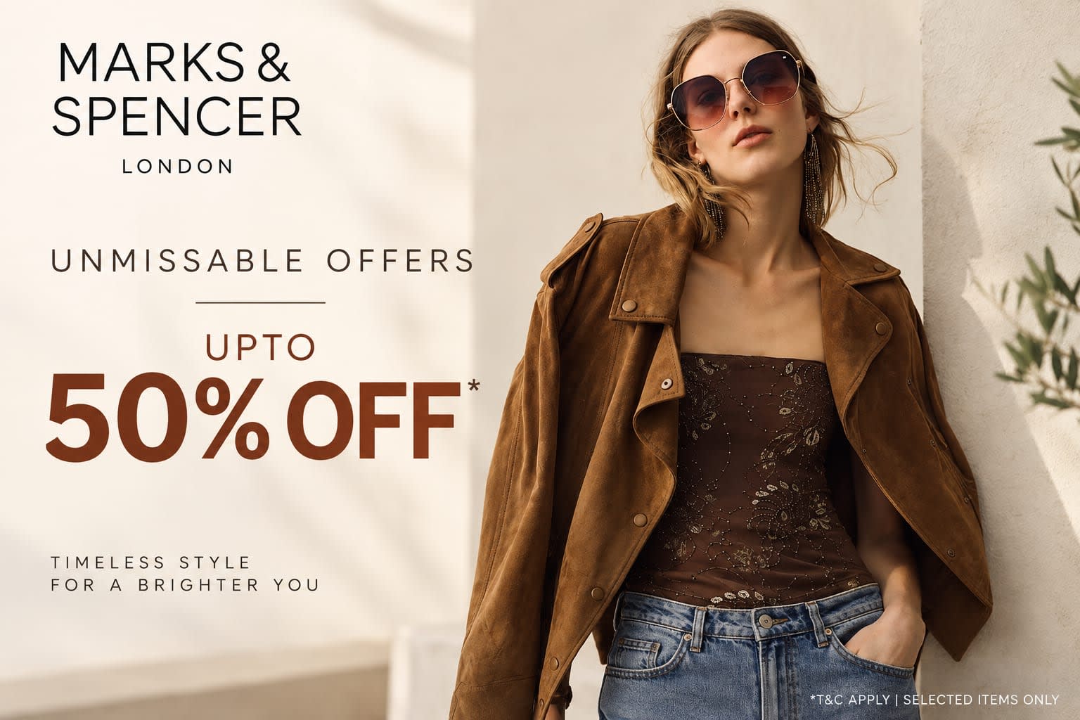 Offer on all