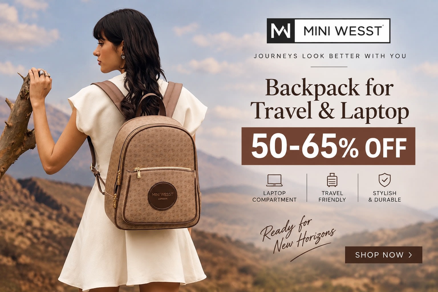 Backpack for Travel & Laptop