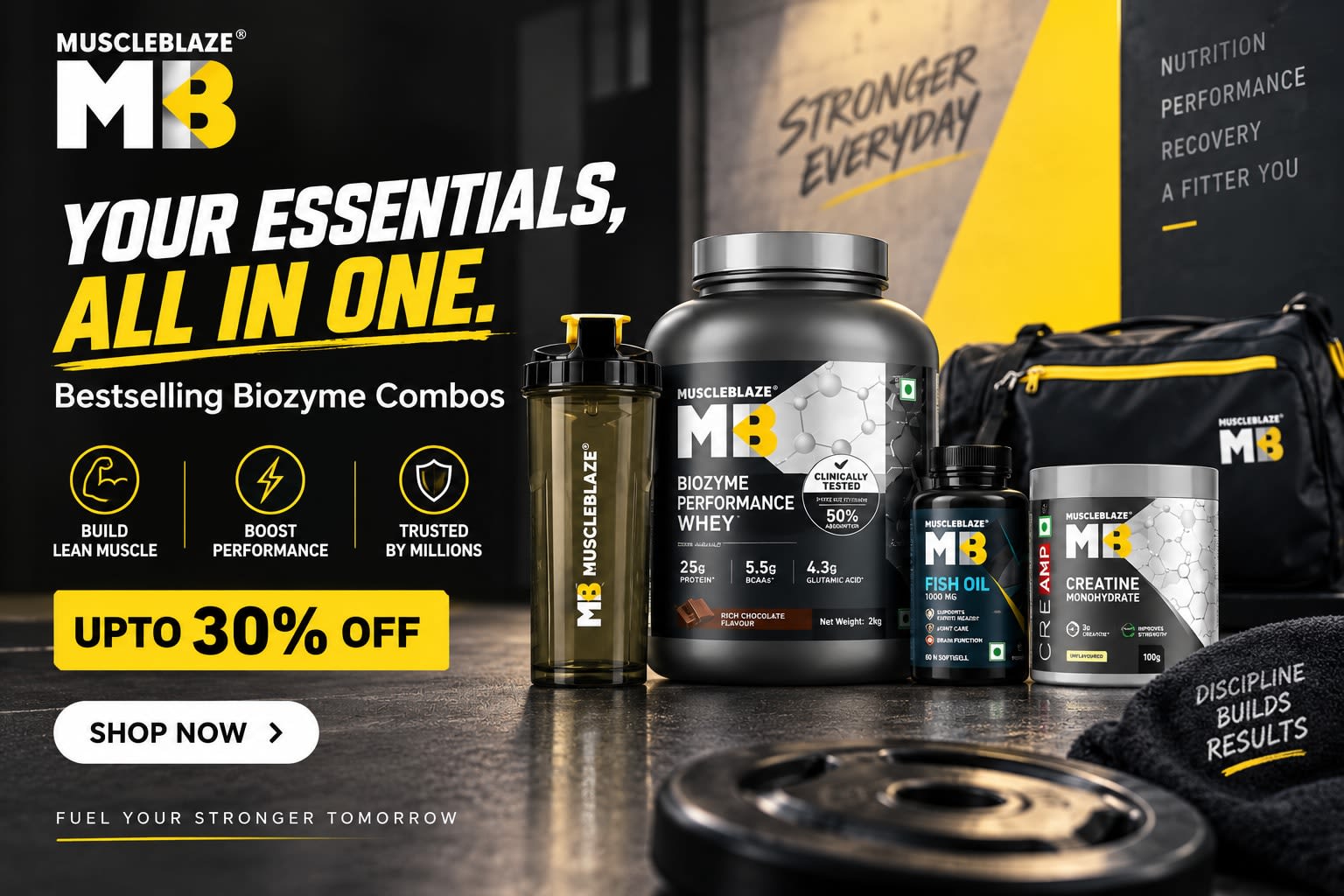 Your Essential, All in One