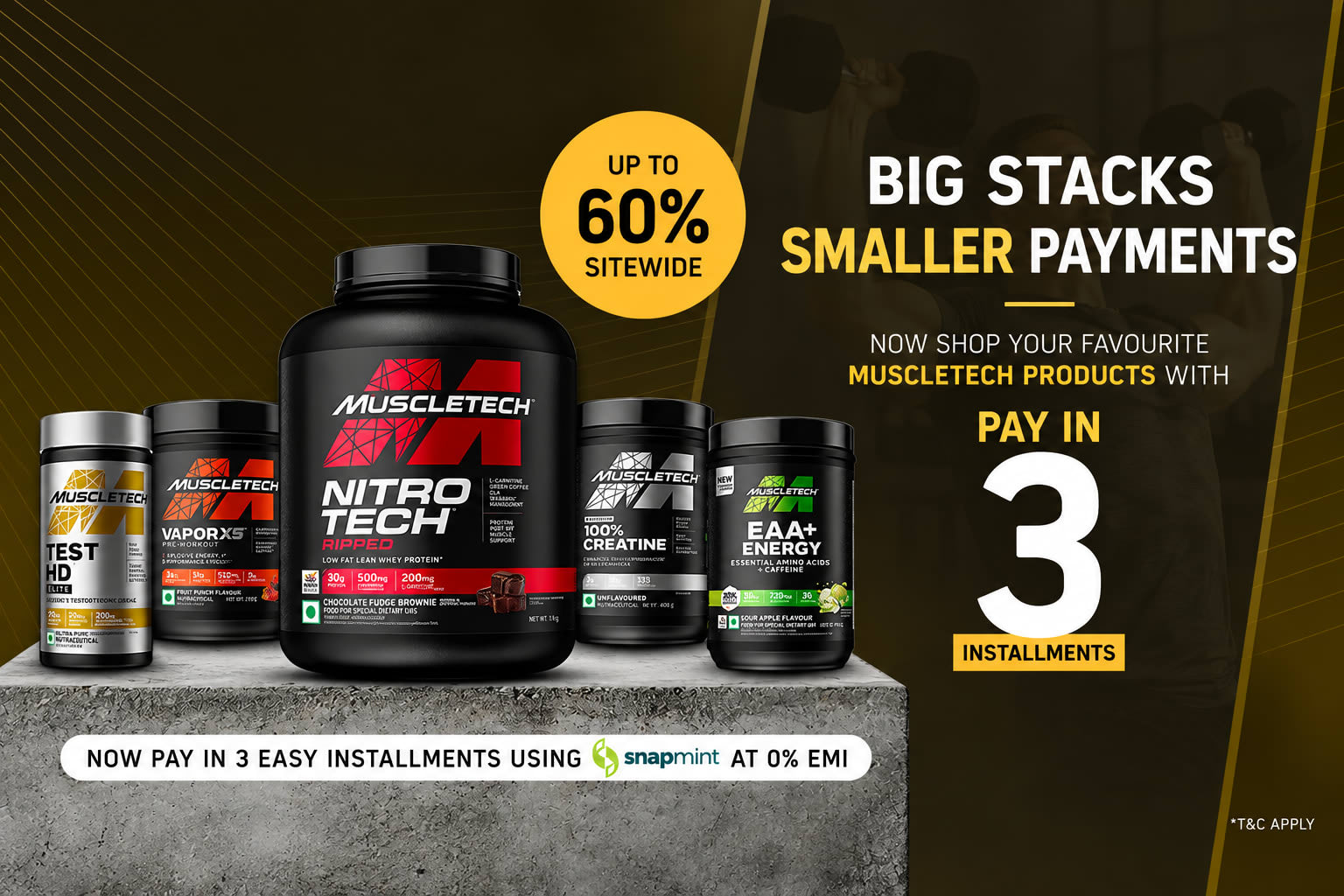 Sitewide Offer