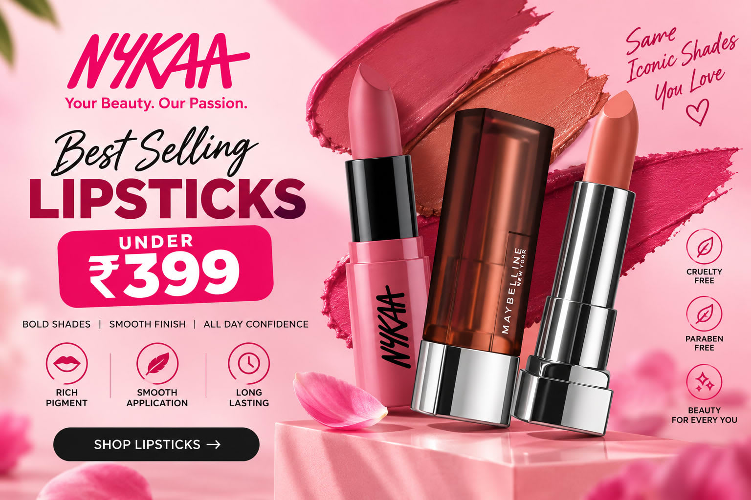 Best Selling Lipsticks