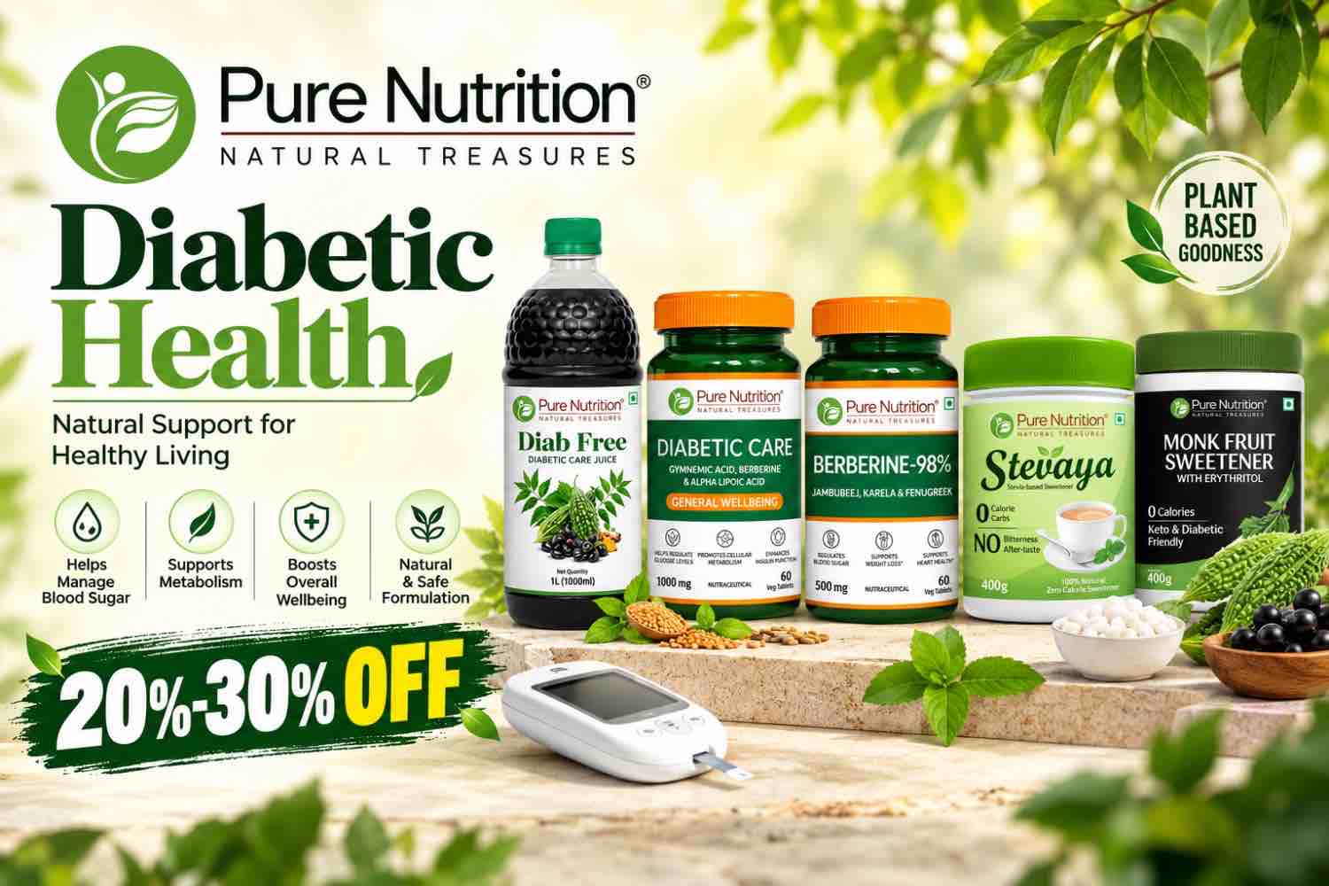 Diabetic Health Supplements Offer