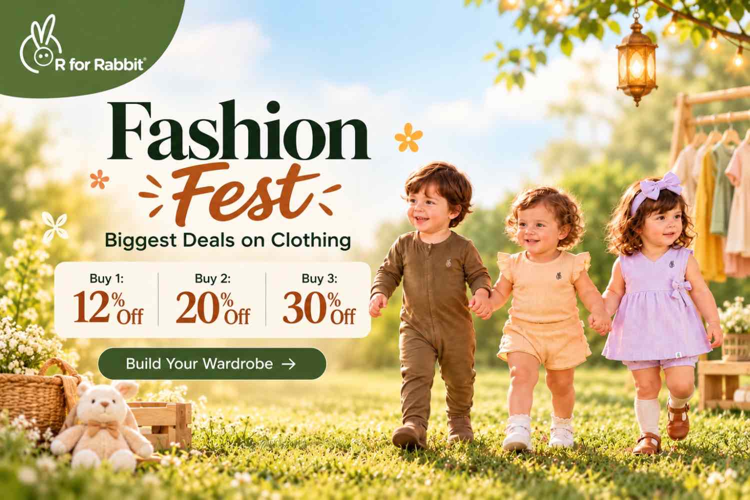 Kids Fashion Fest Offer