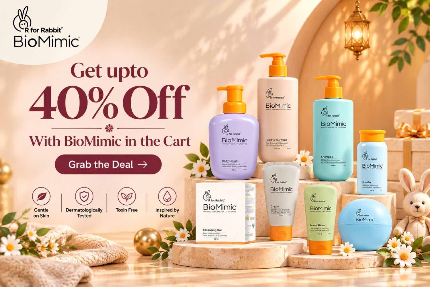 BioMimic Kids Care Offers