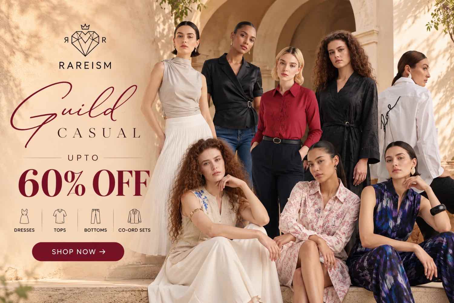 Guild Casual Collection Sale