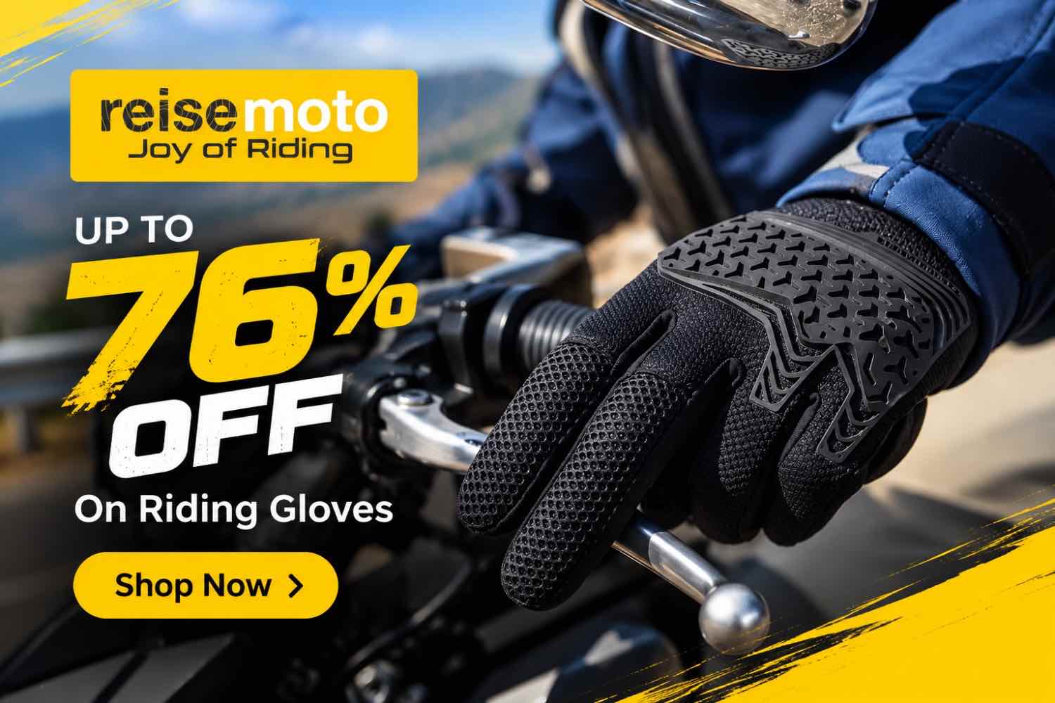 Riding Gloves Offer