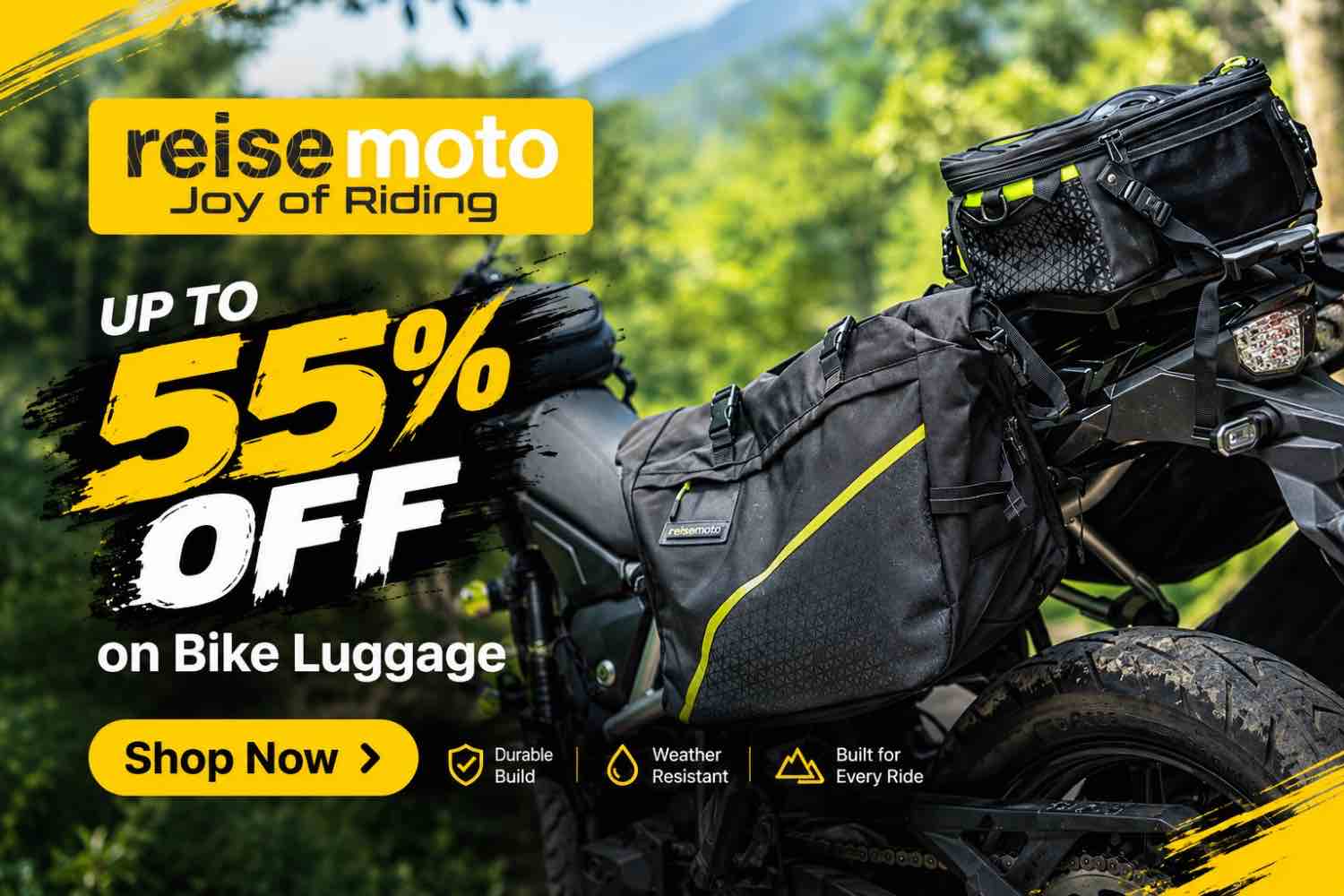Offers on Bike Luggage