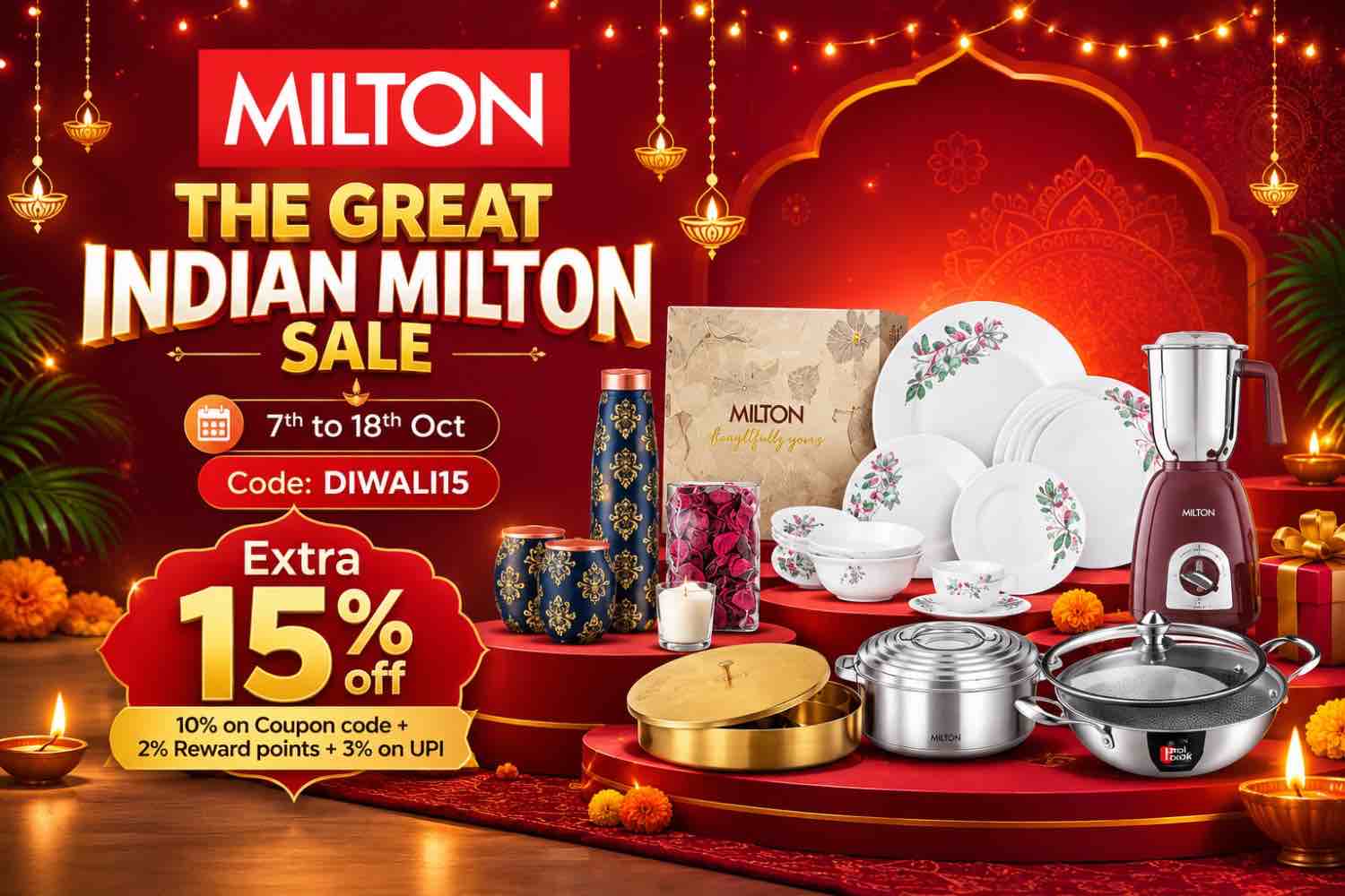 The Great Indian Milton Sale