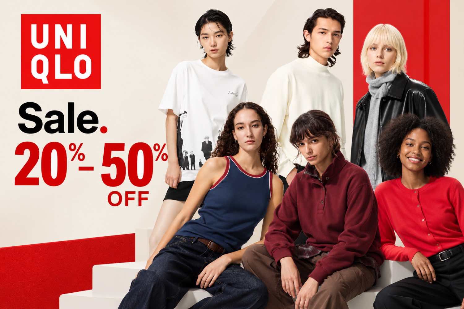 Festive Sale on Uniqlo