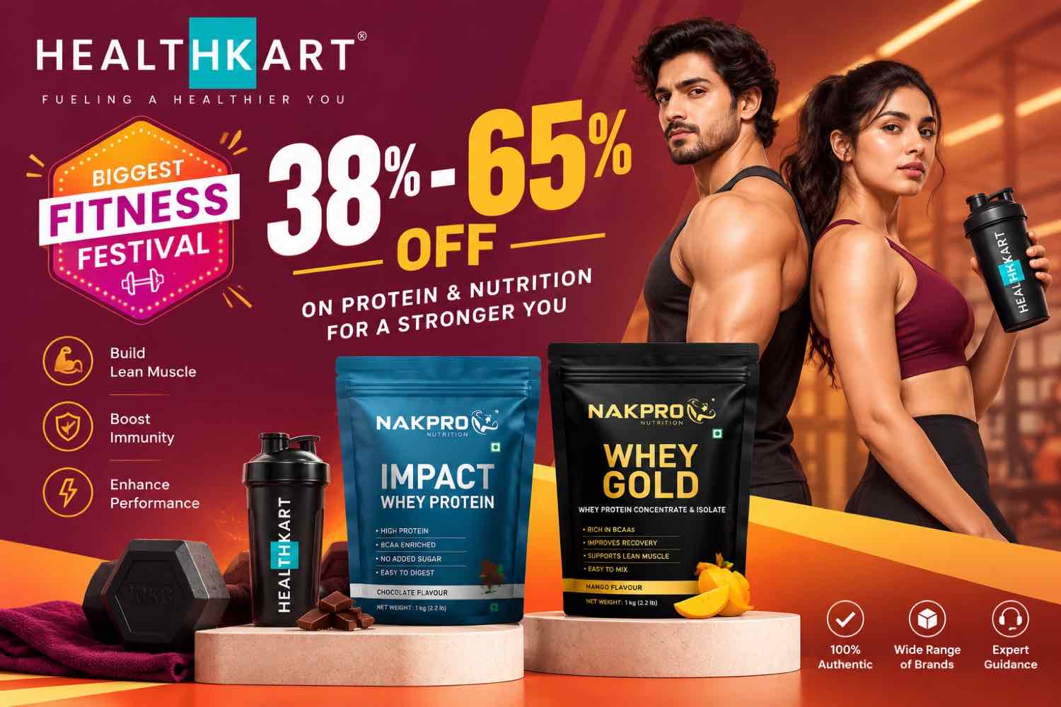 Sale on NakPro Products