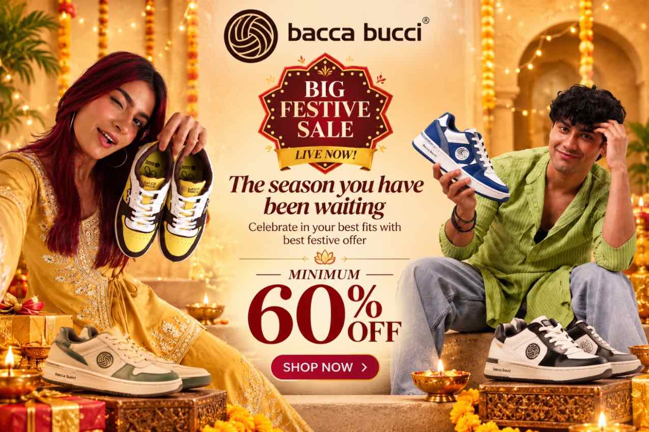 Big Festive Sale on Sneakers