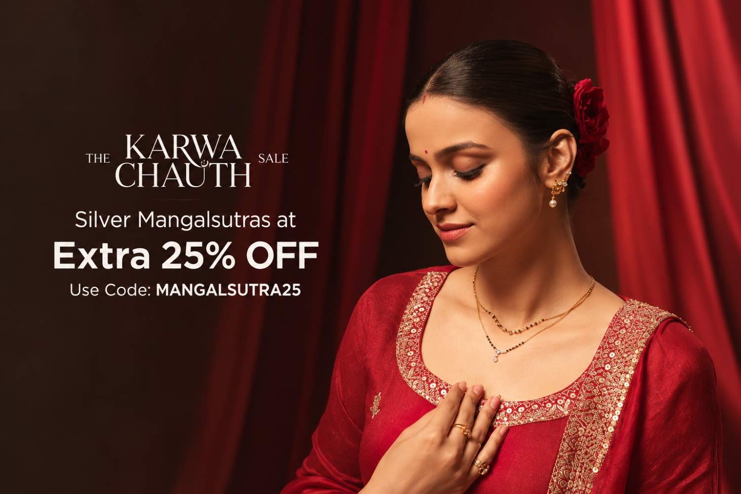 The Karwa Chauth Sale on Jewellery