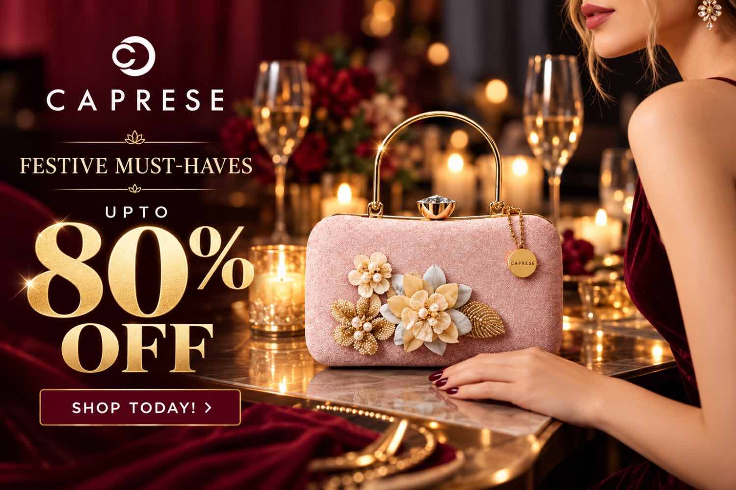 Festive Must-haves Bags Offer