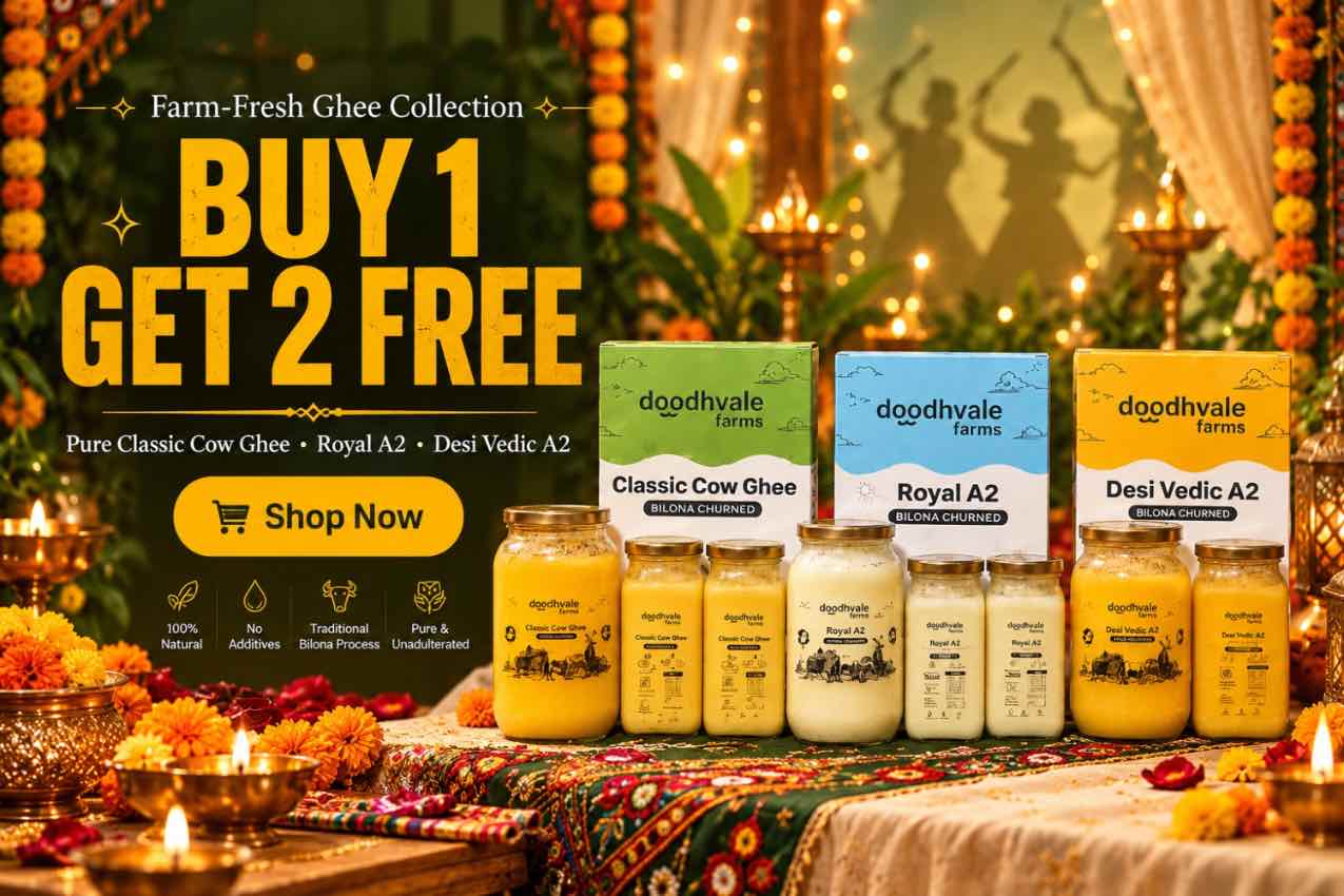 Festive Offer on Ghee BOGO