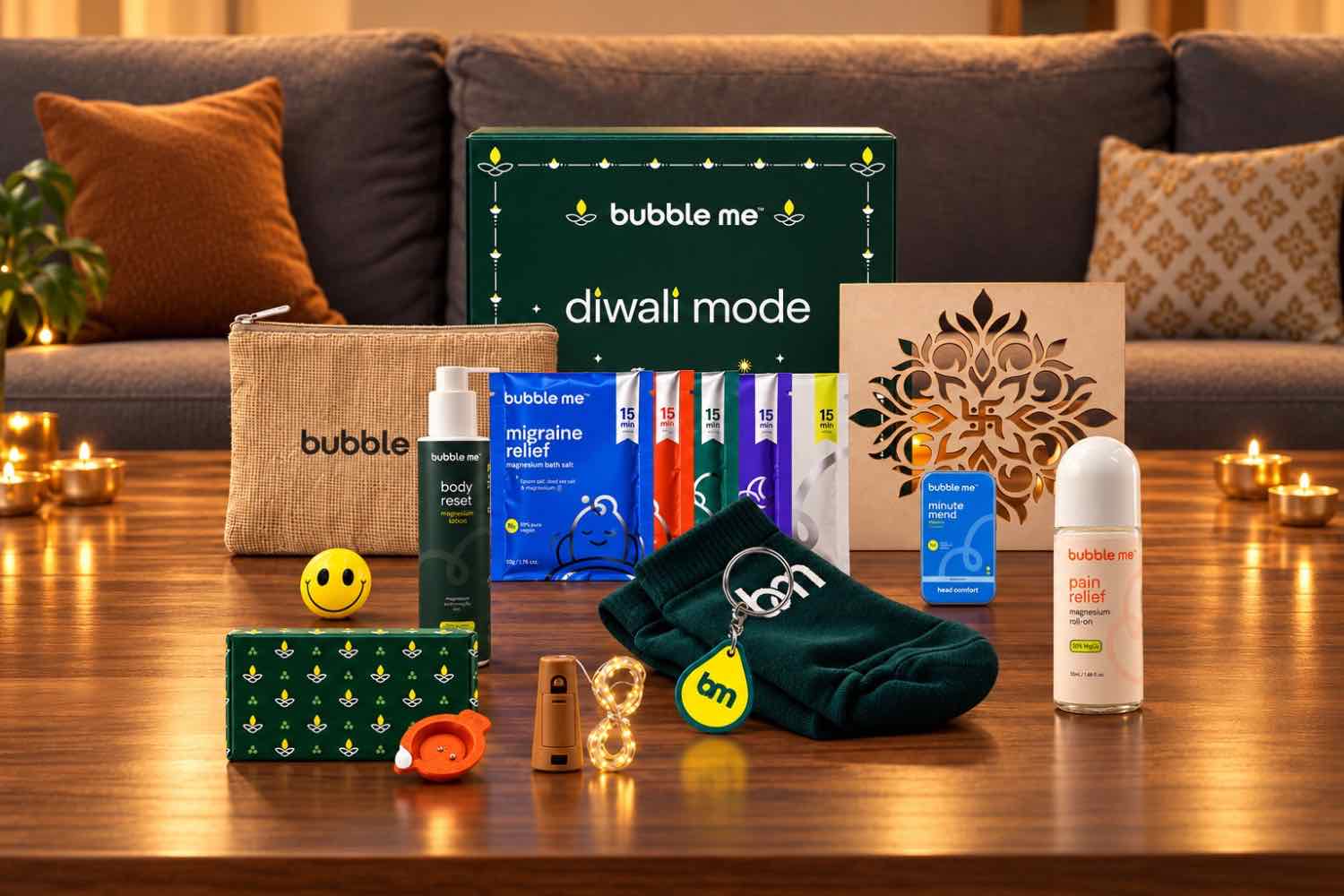 Diwali Mode: The Shubh Reset Box
