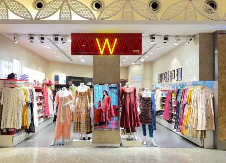 W for Women Storefront