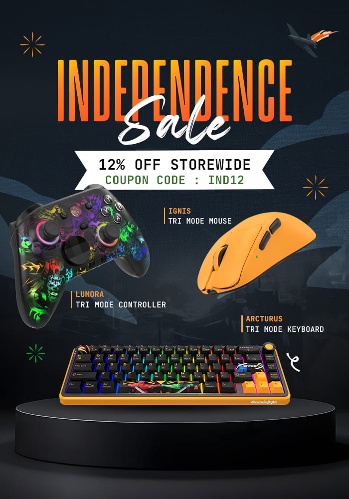 INDEPENDENCE SALE