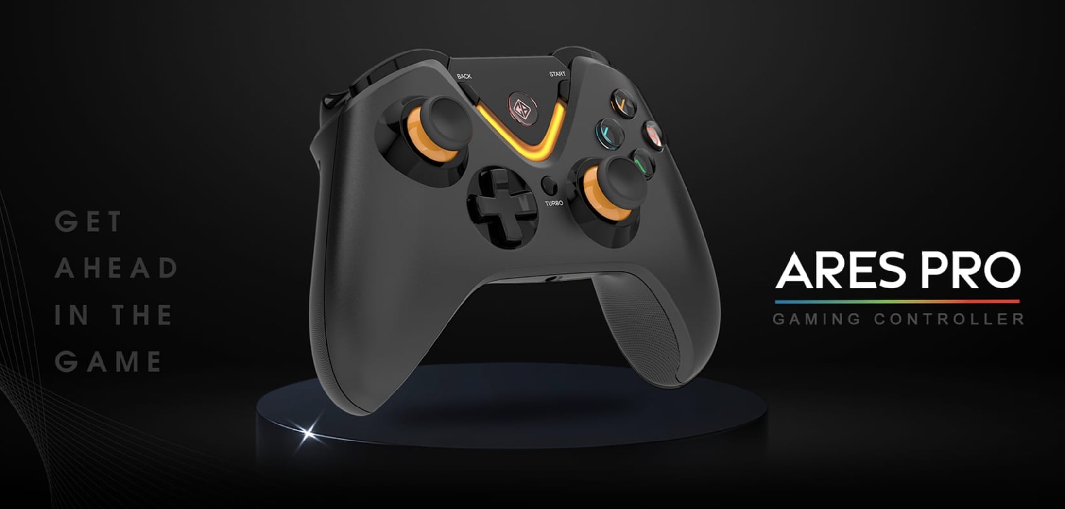 Cosmic Byte Ares Pro Tri-Mode Wireless-Bluetooth-Wired Controller
