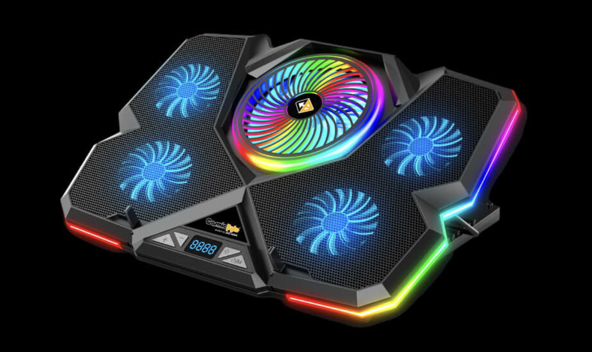 Cosmic Byte Cyclone RGB Laptop Cooling Pad