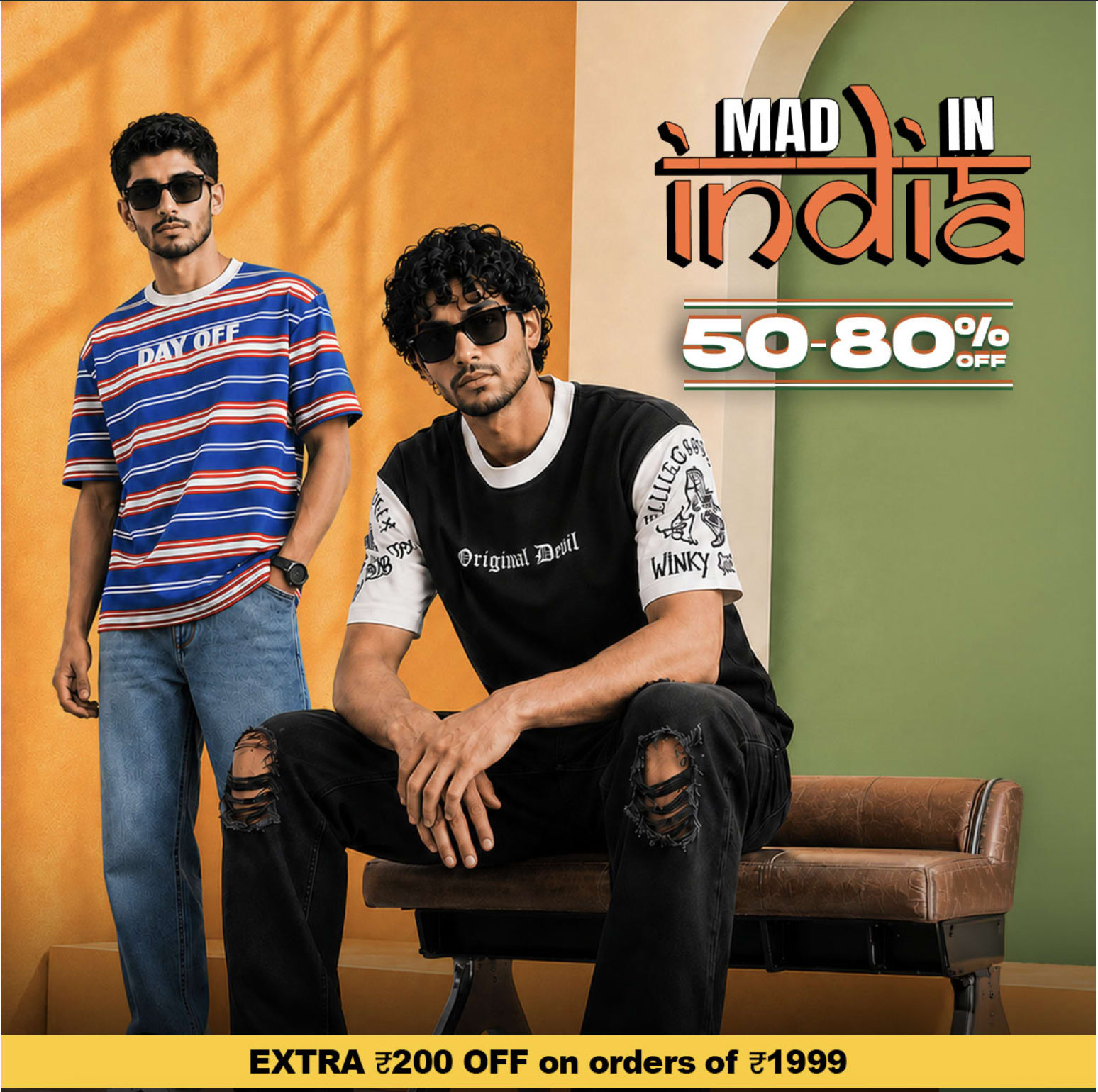 Extra ₹200 OFF on order above ₹1999
