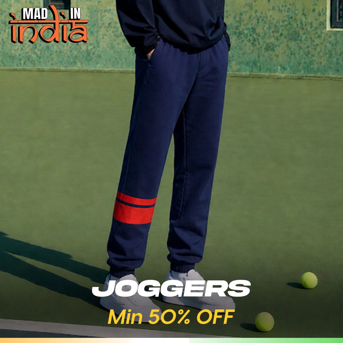 Joggers | Minimum 50% OFF