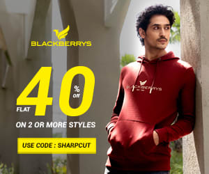 Flat 40% OFF on purchase of 2 or more styles