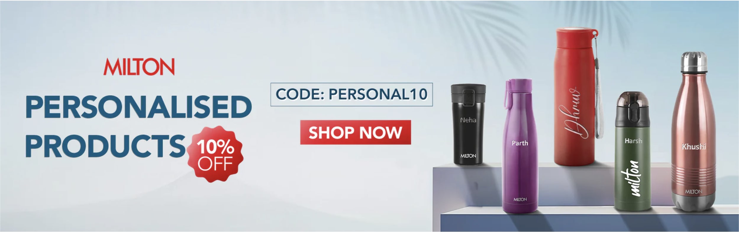 Personal Your Product & Get 10% OFF