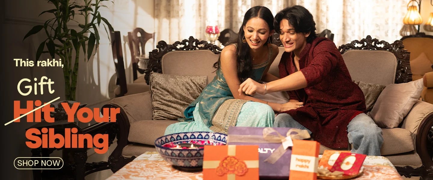 This Rakhi, Gift your Sibling