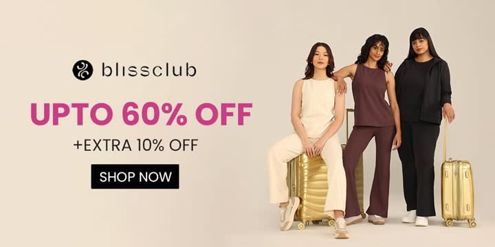 UPTO 60% OFF + EXTRA 10% OFF