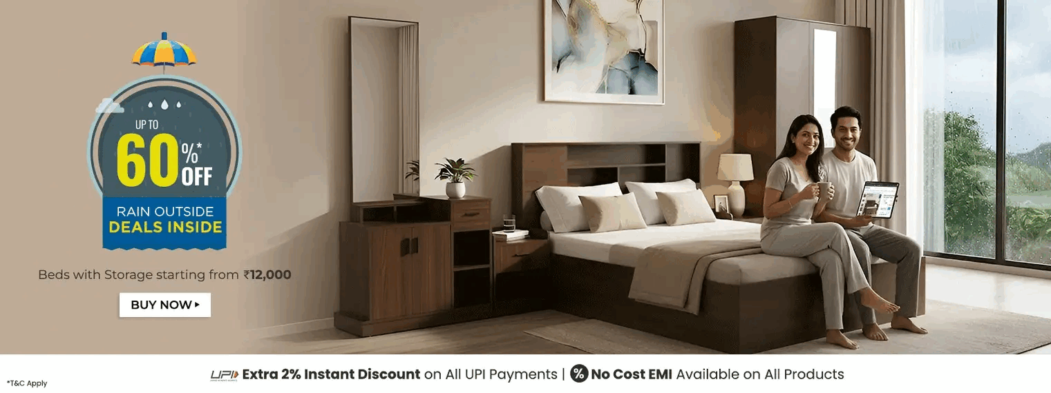 Monsoon Deal on Furnitures