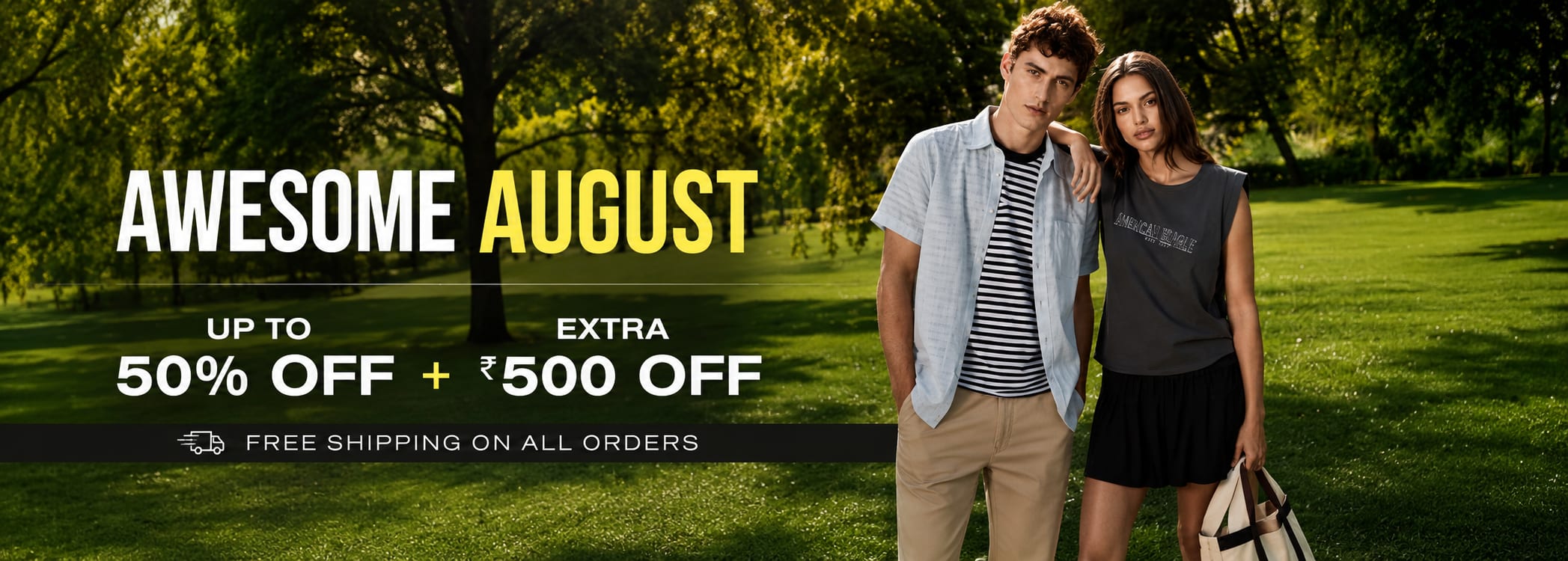 Awesome August Sale