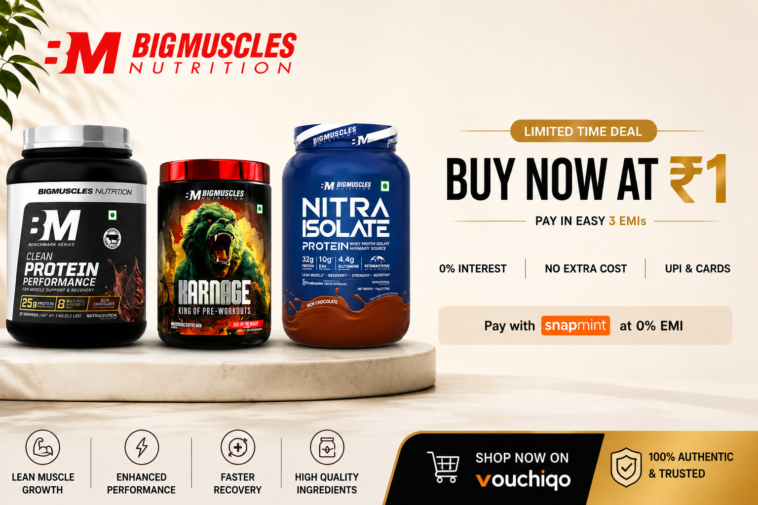 Buy Supplement Now @ ₹1