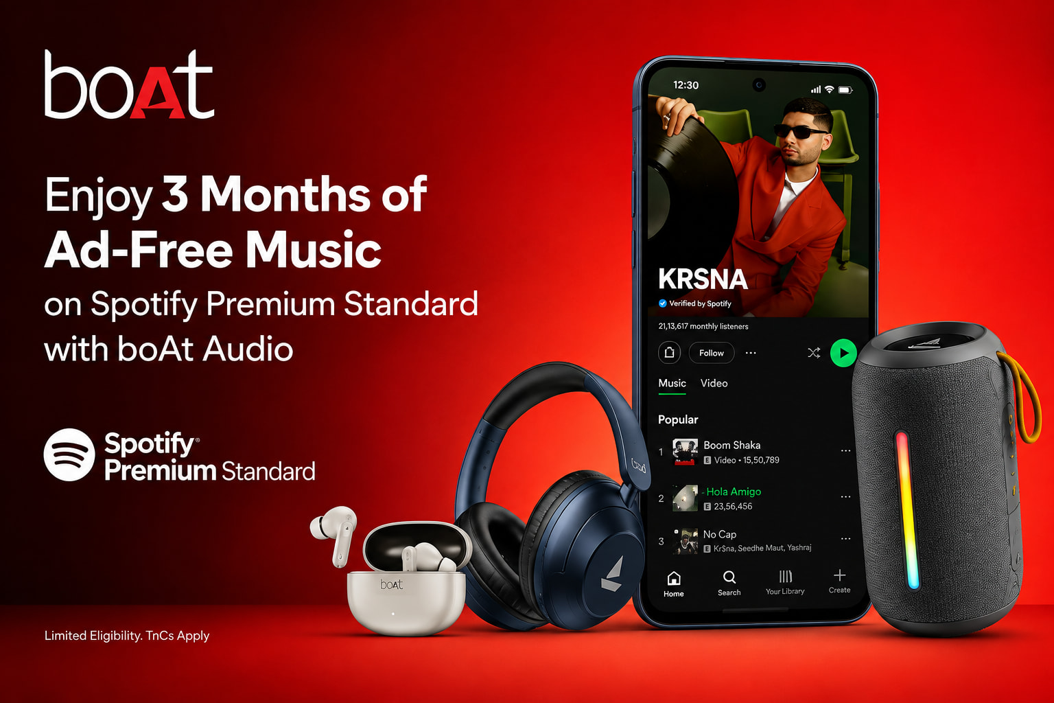 Get 3-Month Spotify Premium