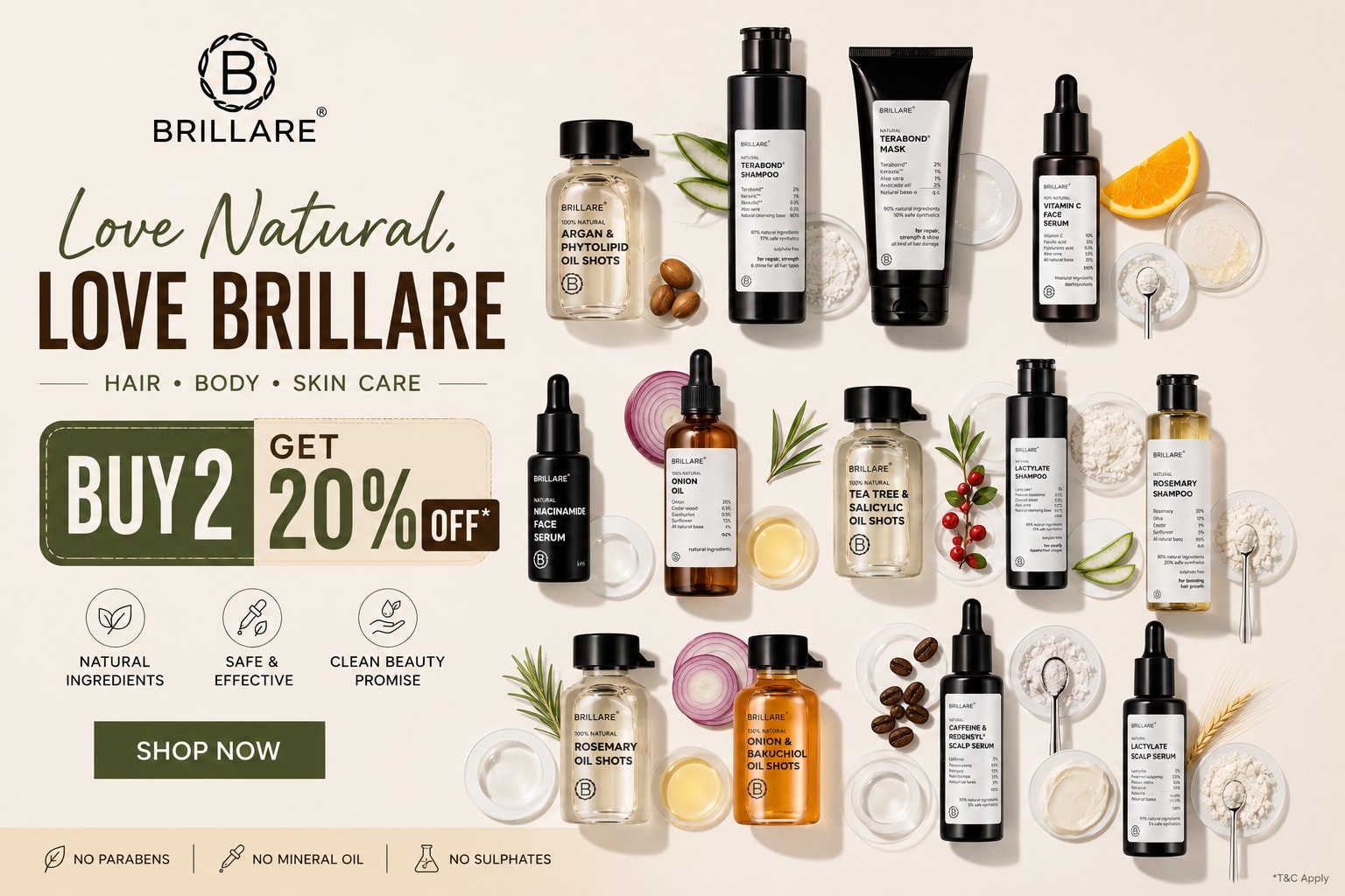 Buy 2 Get 20% OFF