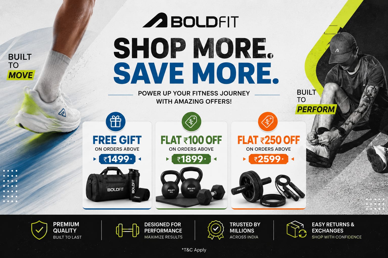 Offers Across Shopping
