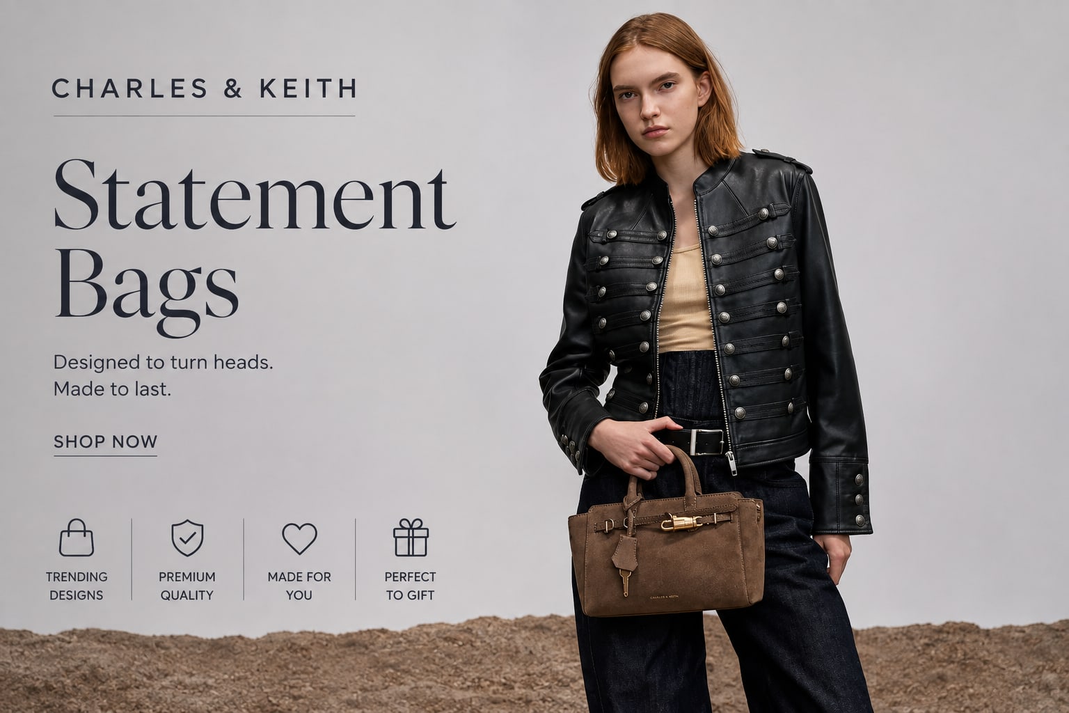 Statement Bags