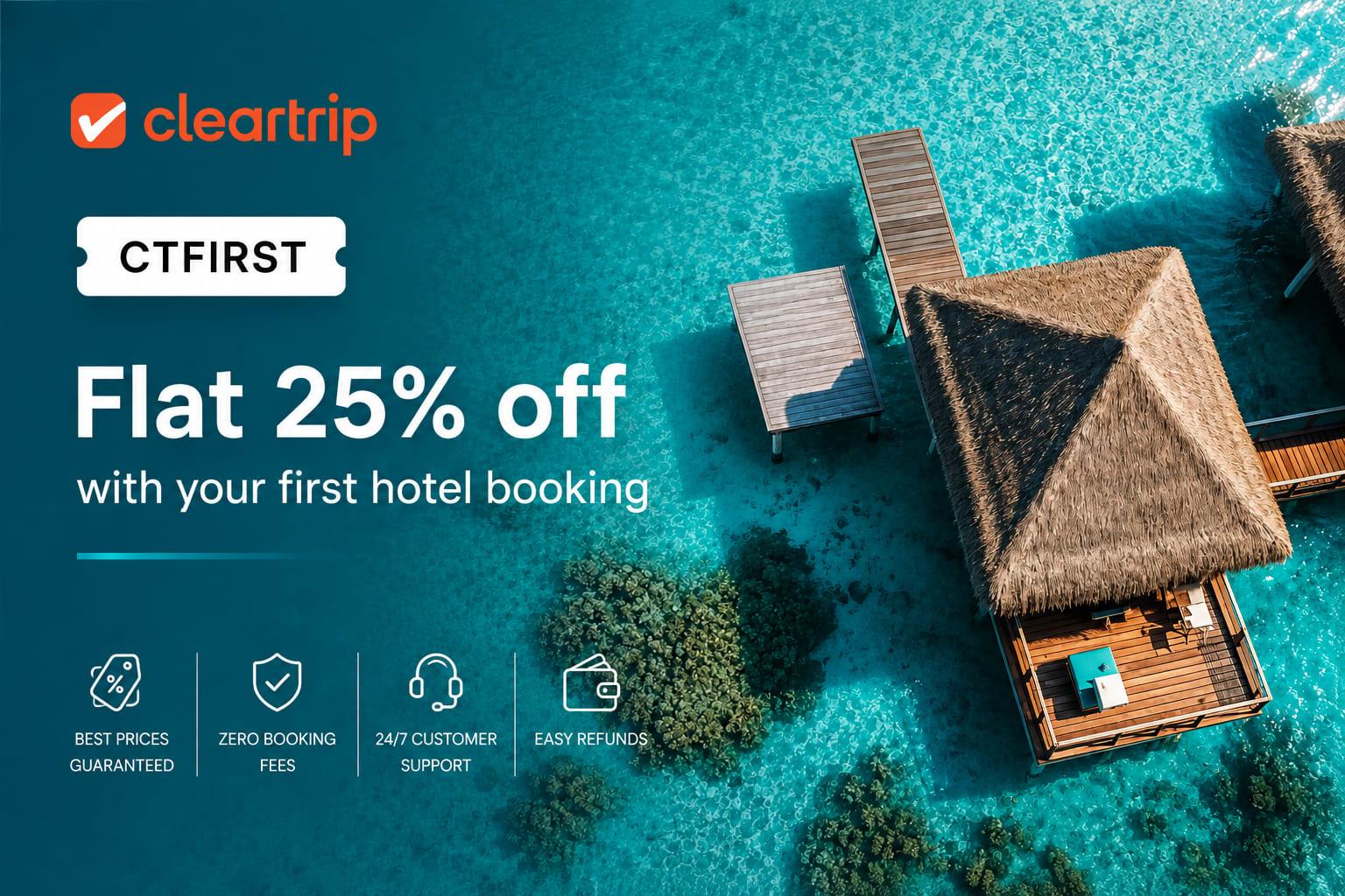 First Hotel Booking Discount